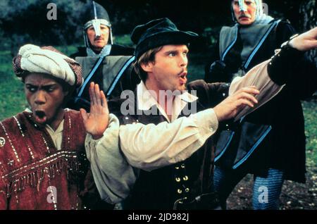 CARY ELWES, ROBIN HOOD: MÄNNER IN STRUMPFHOSEN, 1993, Stockfoto