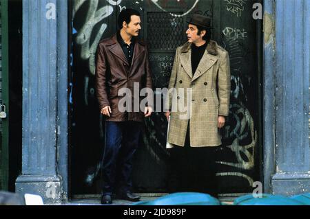 DEPP, PACINO, DONNIE BRASCO, 1997, Stockfoto