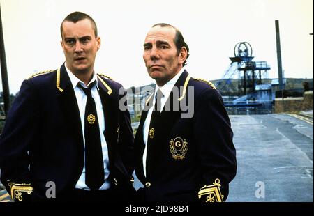 TOMPKINSON,POSTLETHWAITE, ABGEFLAGT, 1996, Stockfoto