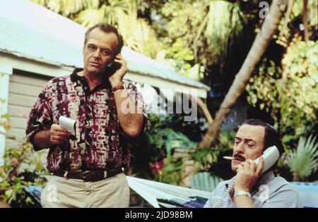 NICHOLSON, CAINE, BLUT UND WEIN, 1996, Stockfoto