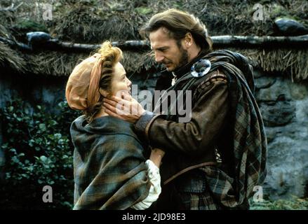 LANGE, NEESON, ROB ROY, 1995, Stockfoto