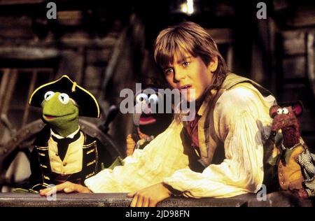 KERMIT, GONZO, BISHOP, MUPPET TREASURE ISLAND, 1996, Stockfoto