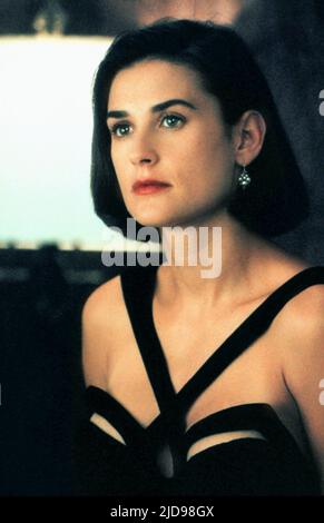 DEMI MOORE, UNANFECHTER VORSCHLAG, 1993, Stockfoto