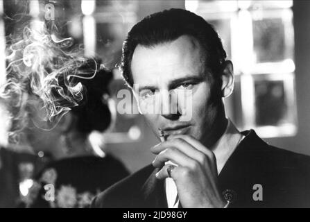 LIAM NEESON, SCHINDLER'S LIST, 1993, Stockfoto