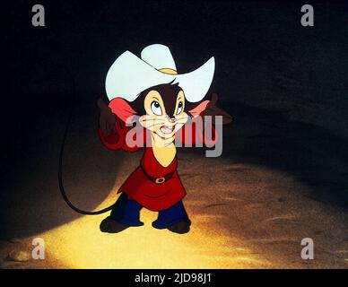 FIEVEL, EIN AMERIKANISCHER SCHWANZ: FIEVEL GOES WEST, 1991, Stockfoto