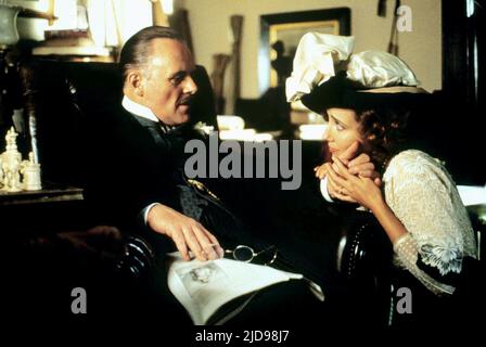 HOPKINS, THOMPSON, HOWARDS END, 1992, Stockfoto