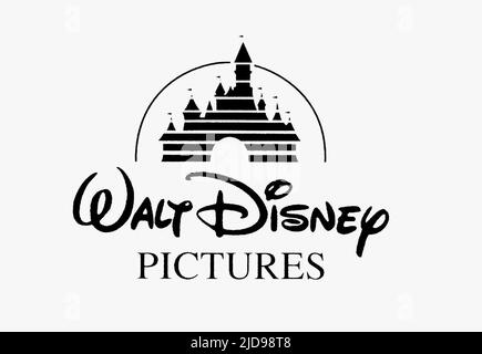 WALT DISNEY LOGO, WALT DISNEY LOGO, 1990, Stockfoto