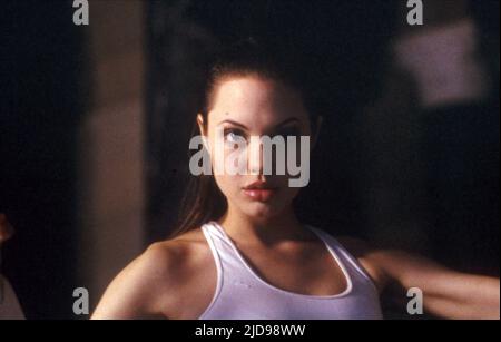 ANGELINA JOLIE, CYBORG 2, 1993, Stockfoto