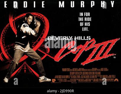 EDDIE MURPHY, BEVERLY HILLS COP III, 1994, Stockfoto