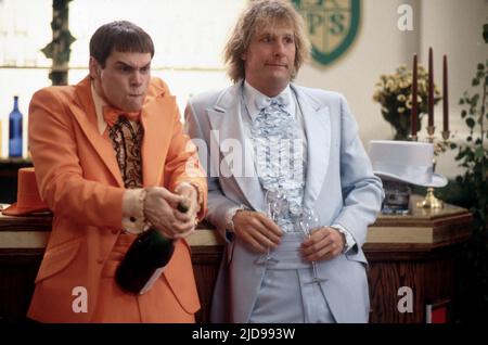 CARREY,DANIELS, DUMM UND DUMM, 1994, Stockfoto