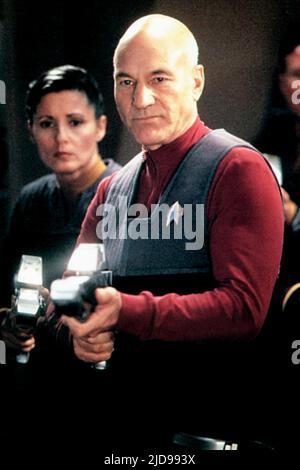 PATRICK STEWART, STAR TREK: ERSTER KONTAKT, 1996, Stockfoto