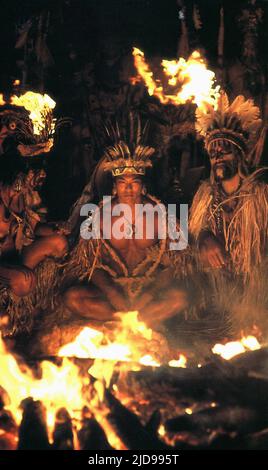 JASON SCOTT LEE, RAPA NUI, 1994, Stockfoto