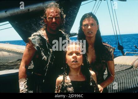 COSTNER, MAJORINO, TRIPPLEHORN, WATERWORLD, 1995, Stockfoto