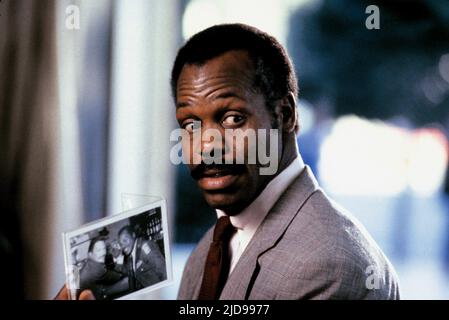 DANNY GLOVER, LETHAL WEAPON 3, 1992, Stockfoto