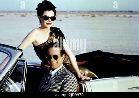 BENING, BEATTY, BUGSY, 1991, Stockfoto