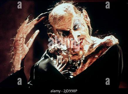 ANJELICA HUSTON, DIE HEXEN, 1990, Stockfoto