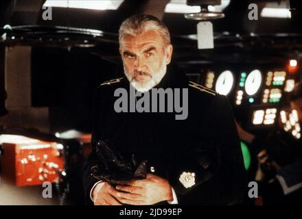 SEAN CONNERY, DIE JAGD NACH ROTEN ZAHLEN, OKTOBER 1990, Stockfoto