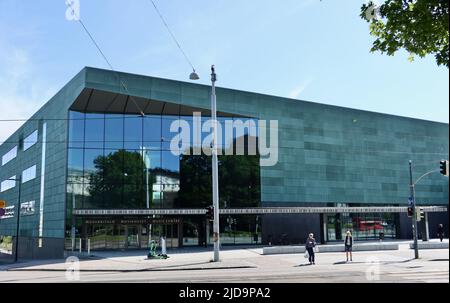 Helsinki Music Center, Finnland, Juni 2022 Stockfoto