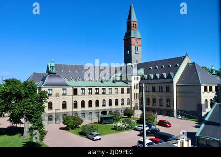 Kansallismuseo, Finnisches Nationalmuseum in Helsinki, Finnland Juni 2022 Stockfoto