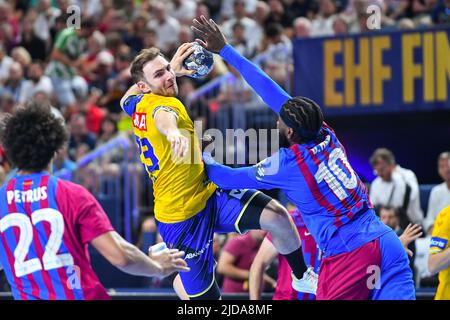 Köln, Deutschland. 19.. Juni 2022. Arkadiusz Moryto beim Handball-EHF Champions League-Spiel zwischen Barca und Lomza Vive Kielce am 19. Juni 2022 in Köln. (Foto: Andrachiewicz/PressFocus/SIPA USA) France OUT, Poland OUTFrance OUT, Poland OUT Credit: SIPA USA/Alamy Live News Stockfoto