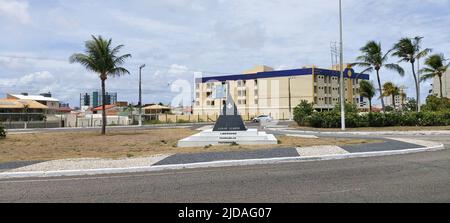 Beach, Orla do Atalaia, Aracaju, Sergipe, Brasilien Stockfoto