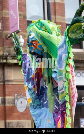 Manchester Day Parade, 19. Juni 2022 Stockfoto