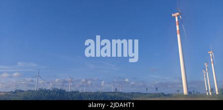 Jatoba Beach, Barra dos Coqueiros, Sergipe, Brasilien Stockfoto