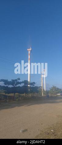 Jatoba Beach, Barra dos Coqueiros, Sergipe, Brasilien Stockfoto