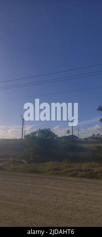Jatoba Beach, Barra dos Coqueiros, Sergipe, Brasilien Stockfoto