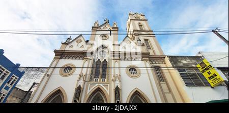 Igreja São Salvador, Aracaju, Sergipe, Brasilien Stockfoto