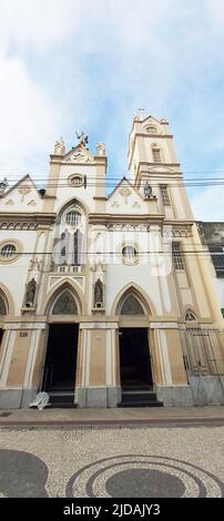 Igreja São Salvador, Aracaju, Sergipe, Brasilien Stockfoto