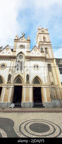 Igreja São Salvador, Aracaju, Sergipe, Brasilien Stockfoto