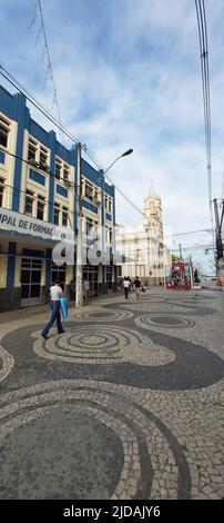 Igreja São Salvador, Aracaju, Sergipe, Brasilien Stockfoto