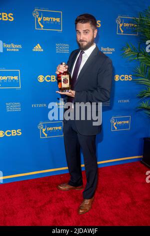 Pasadena, Kalifornien, USA. 18.. Juni 2022. Matt Naylor nimmt am 18. Juni 2022 an der 49. Daytime Emmys Creative Arts and Livestlyle Ceremony Gift im Pasadena Convention Center, Pasadena, CA Teil.Quelle: Eugene Powers/Alamy Live News Stockfoto