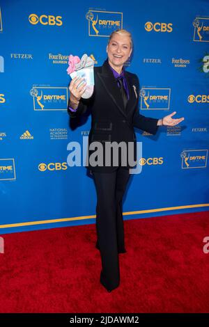 Pasadena, Kalifornien, USA. 18.. Juni 2022. Jenny Fetreovich nimmt am 18. Juni 2022 an der 49. Daytime Emmys Creative Arts and Livestlyle Ceremony im Pasadena Convention Center, Pasadena, CA Teil.Quelle: Eugene Powers/Alamy Live News Stockfoto