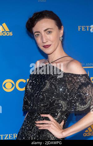 Pasadena, Kalifornien, USA. 18.. Juni 2022. Amber Martinez nimmt am 18. Juni 2022 an der 49. Daytime Emmys Creative Arts and Livestlyle Ceremony im Pasadena Convention Center, Pasadena, CA Teil.Quelle: Eugene Powers/Alamy Live News Stockfoto