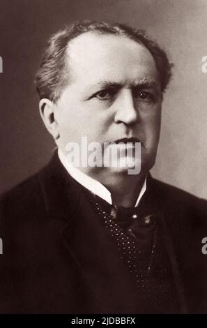 Abraham Kuyper (1837-1920), zwischen 1901 und 1905 Premierminister der Niederlande, einflussreicher neo-kalvinistischer Theologe und Journalist. Stockfoto