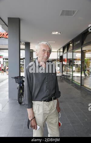 Axel Werner beim Lola Festival 2022 - Deutscher Filmpreis im Haus Ungarn. Berlin, 18.06.2022 Stockfoto