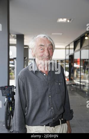 Axel Werner beim Lola Festival 2022 - Deutscher Filmpreis im Haus Ungarn. Berlin, 18.06.2022 Stockfoto