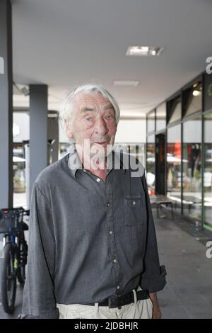 Axel Werner beim Lola Festival 2022 - Deutscher Filmpreis im Haus Ungarn. Berlin, 18.06.2022 Stockfoto