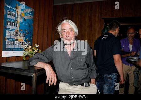 Axel Werner beim Lola Festival 2022 - Deutscher Filmpreis im Haus Ungarn. Berlin, 18.06.2022 Stockfoto