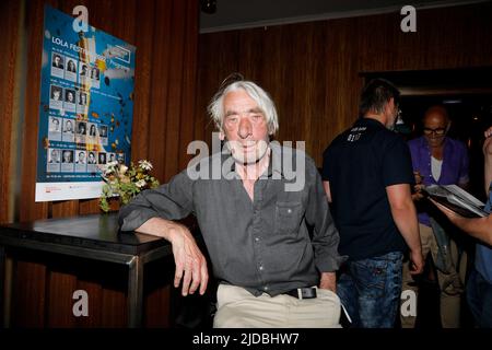 Axel Werner beim Lola Festival 2022 - Deutscher Filmpreis im Haus Ungarn. Berlin, 18.06.2022 Stockfoto