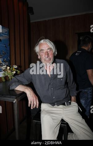 Axel Werner beim Lola Festival 2022 - Deutscher Filmpreis im Haus Ungarn. Berlin, 18.06.2022 Stockfoto