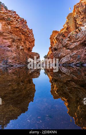 Ellery Creek Big Hole Stockfoto