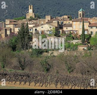 Frankreich, Vaucluse Lourmarin, klassifiziertes Dorf Stockfoto