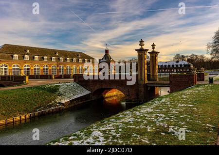 Wasserschloss Nordkirchen in Deutschland Stockfoto