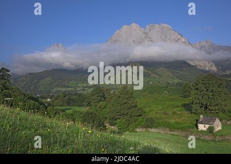 Frankreich, Pyrénées-Atlantiques Lescun, der cirque de Lescun, Nationalpark der Pyrenäen Stockfoto
