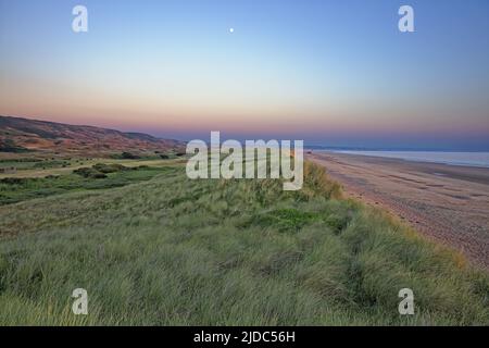 Frankreich, Manche, Biville, Dünenmassiv, Küste Stockfoto