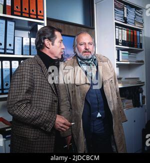 Tatort, Kriminerie, Deutschland seit 1970, Folge 'Lockruf' vom 2. Juli 1978, Regie: Wolfgang Becker, Darsteller: Hansjörg Felmy, Herbert Fleischmann Stockfoto