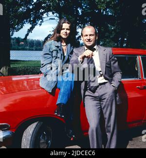 Autofall Hart an der Grenze, ARD Kriminalfilm, Deutschland, 1985, Agenthriller ...
